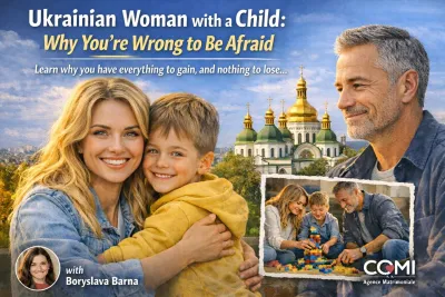Ukrainian Woman with a Child: Why Your Fear Is Holding You Back