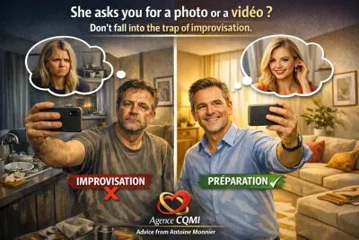  She Asked You for a Photo or Video? Don't Fall Into the Improvisation Trap