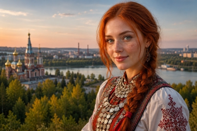 Udmurt Women: