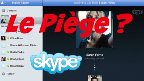 Skype, le piège ?