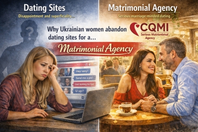 Why Ukrainian Women Leave Dating Sites for a Marriage Agency