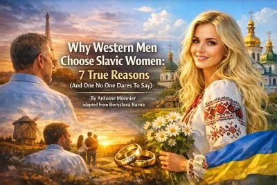 Why Western Men Choose Slavic Women: 7 Real Reasons