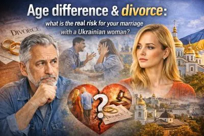 Age Gap and Divorce: What Is the Real Risk When Marrying a Ukrainian Woman?