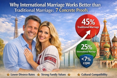 Why International Marriage Works Better Than Marrying Locally: 7 Proven Reasons