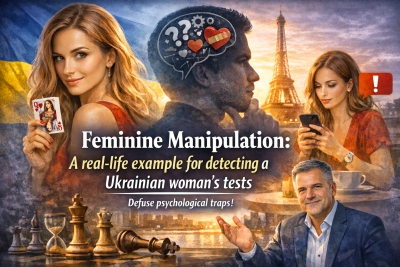 Feminine Manipulation: How to Detect a Ukrainian Woman's Psychological Tests