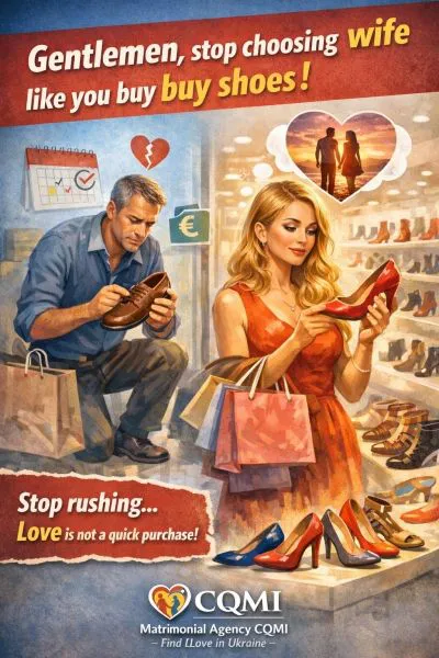 Stop Choosing Your Wife Like You Buy Your Shoes — The #1 Mistake Western Men Make