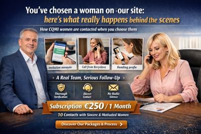 You Chose a Woman on Our Website: Here's What Really Happens Behind the Scenes