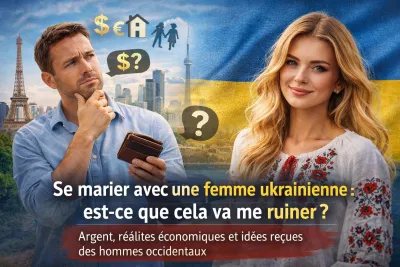 Mariage avec une femme ukrainienne